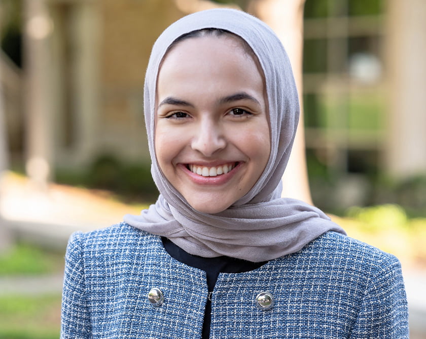 Esra Ghanim '25