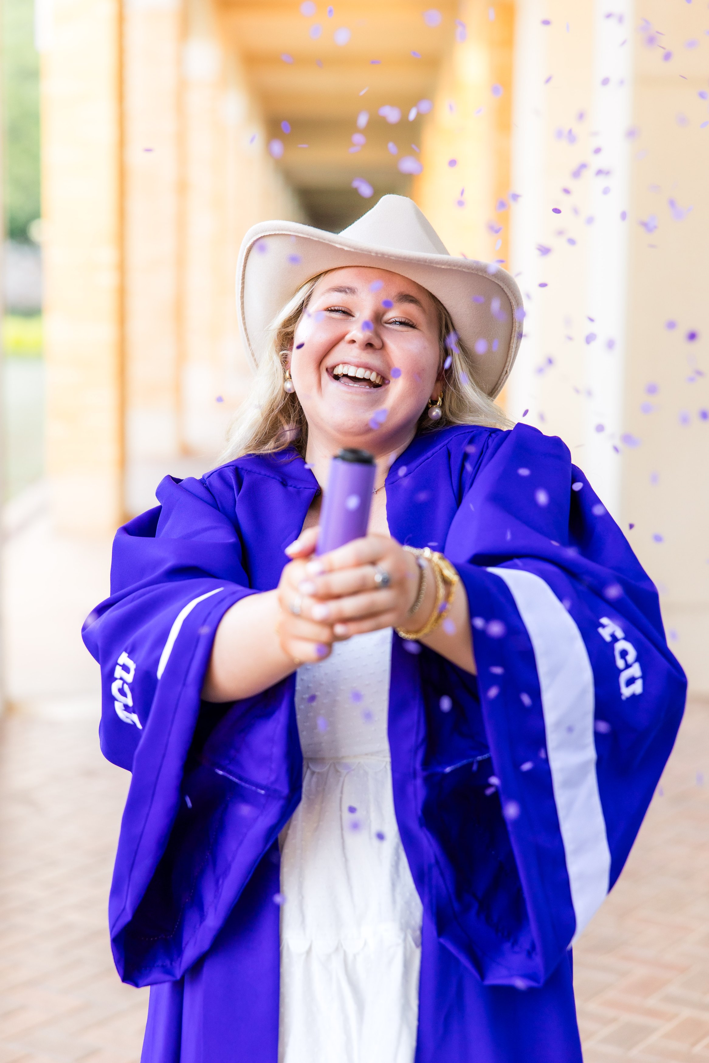 Kassidy Allen Graduation Picture