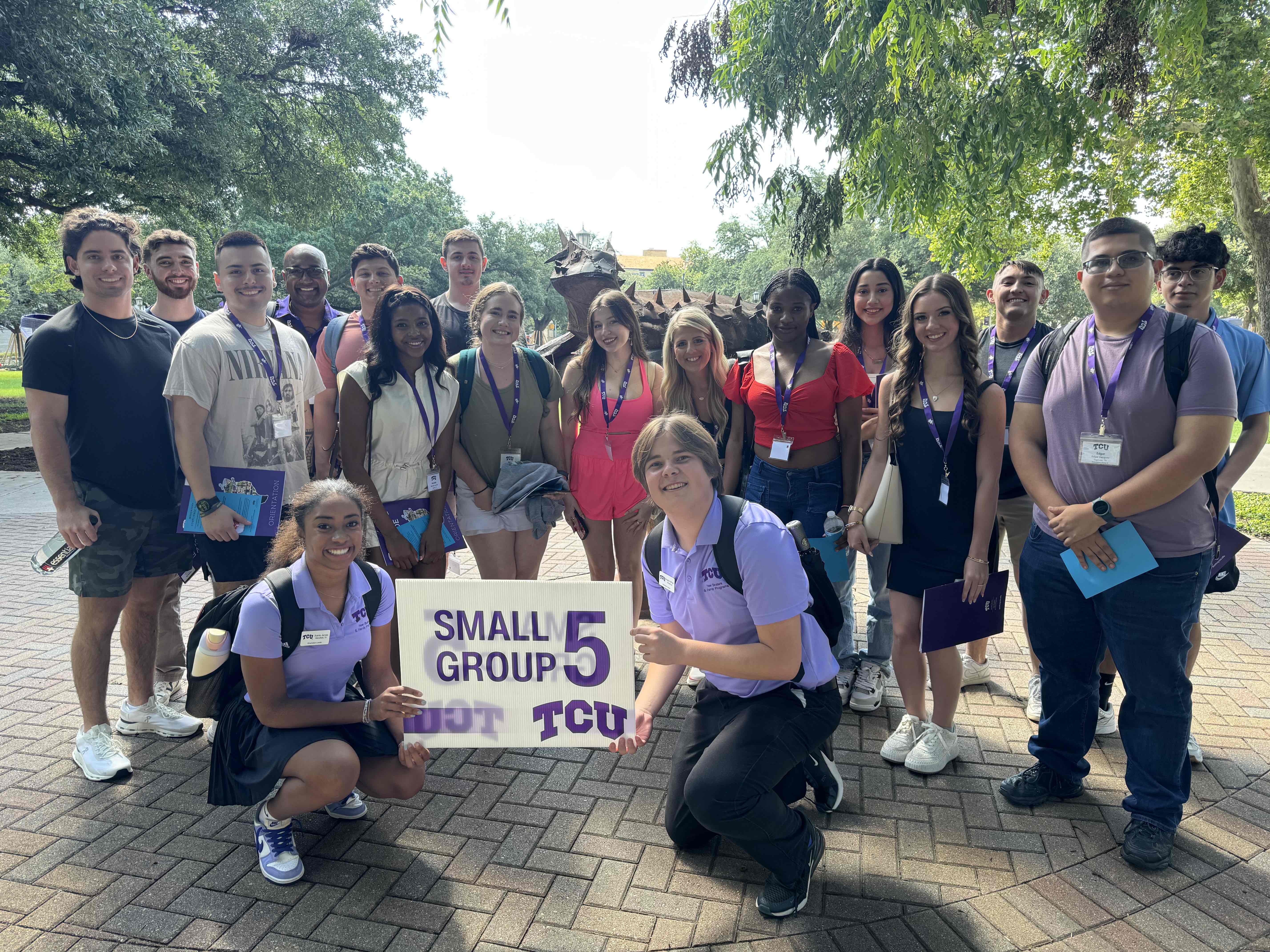 TCU orientation veteran transfer Gustavo TCU orientation veteran transfer Gustavo