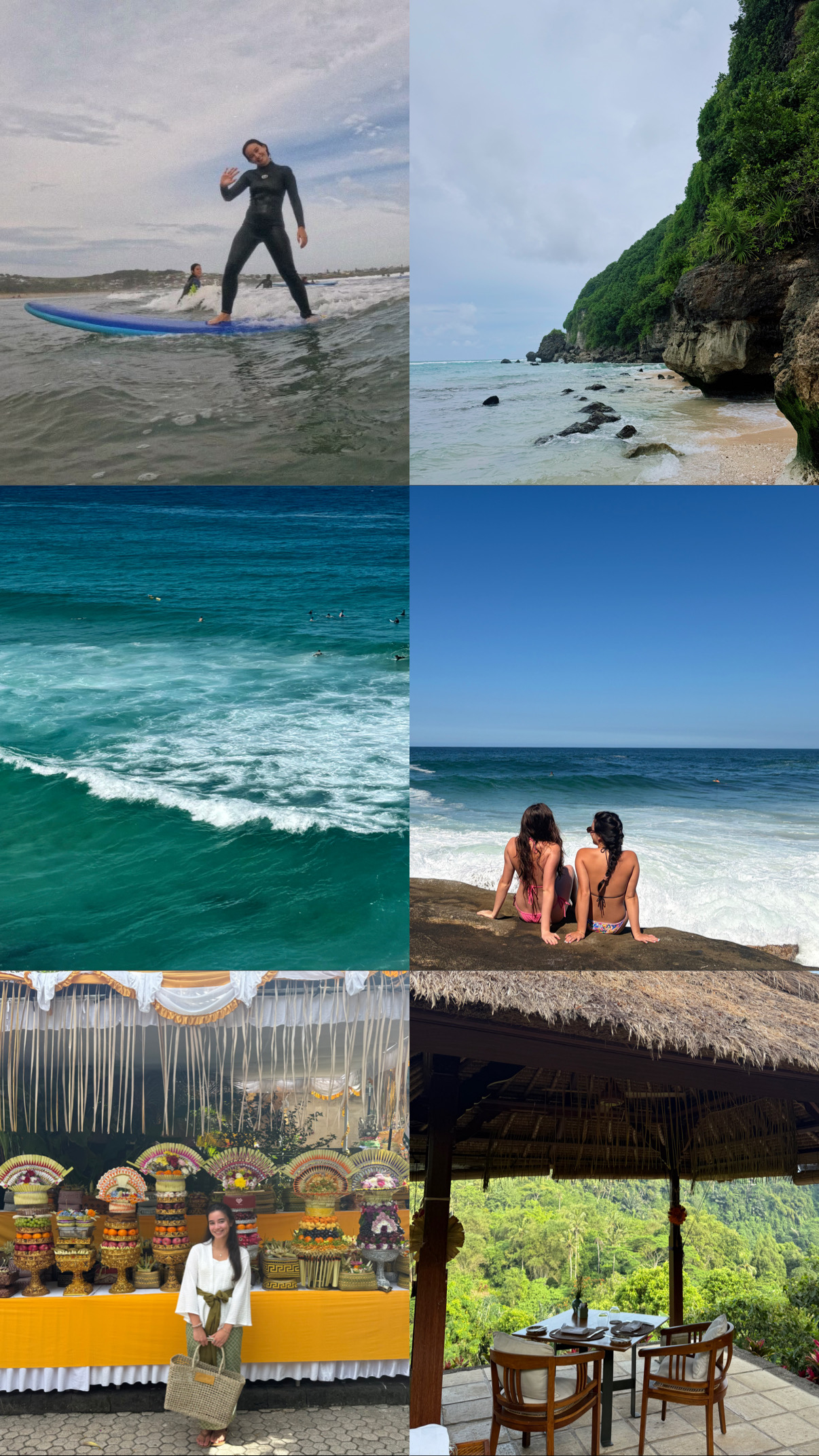 Study Abroad Collage