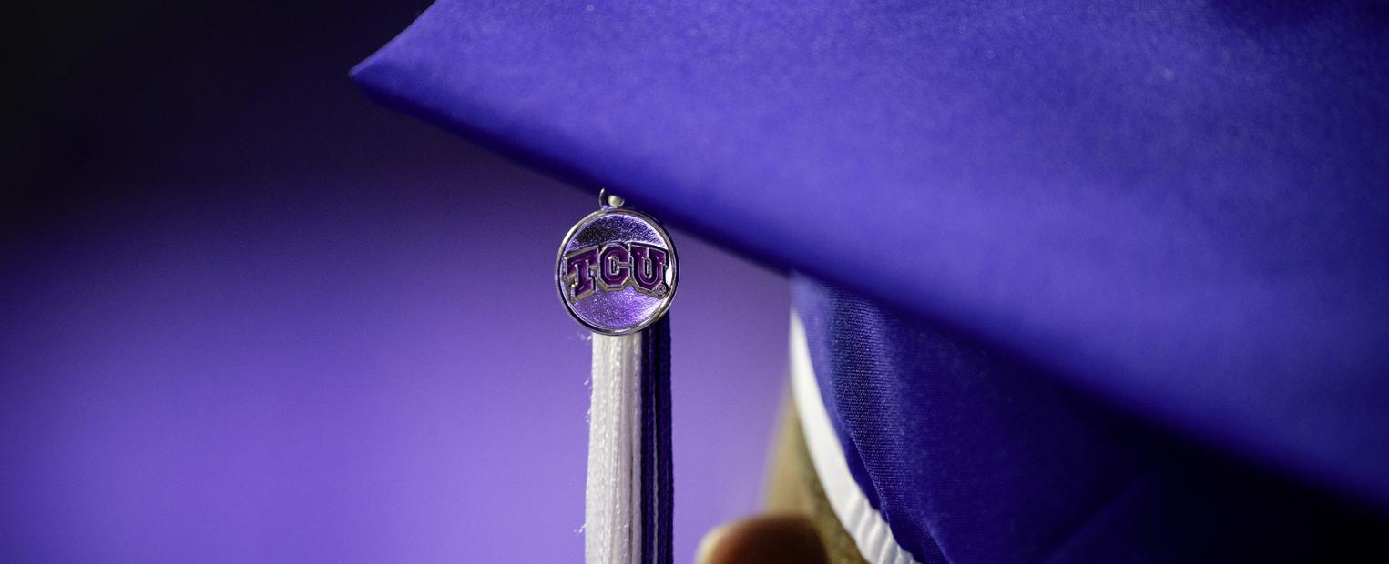 TCU Graduation Cap