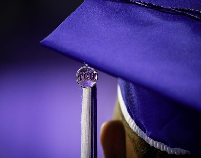 TCU Graduation Cap