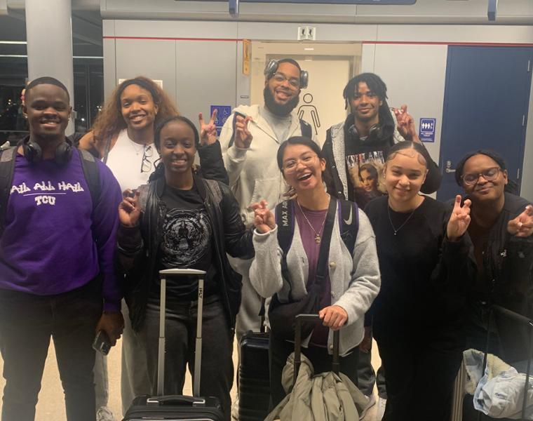 TCU Paul Laurence Dunbar Study Abroad