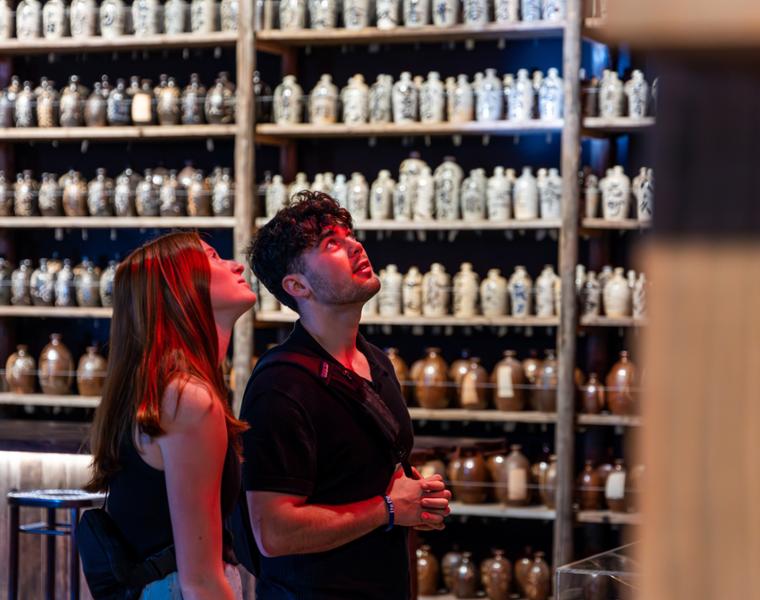 Honors students in Japan