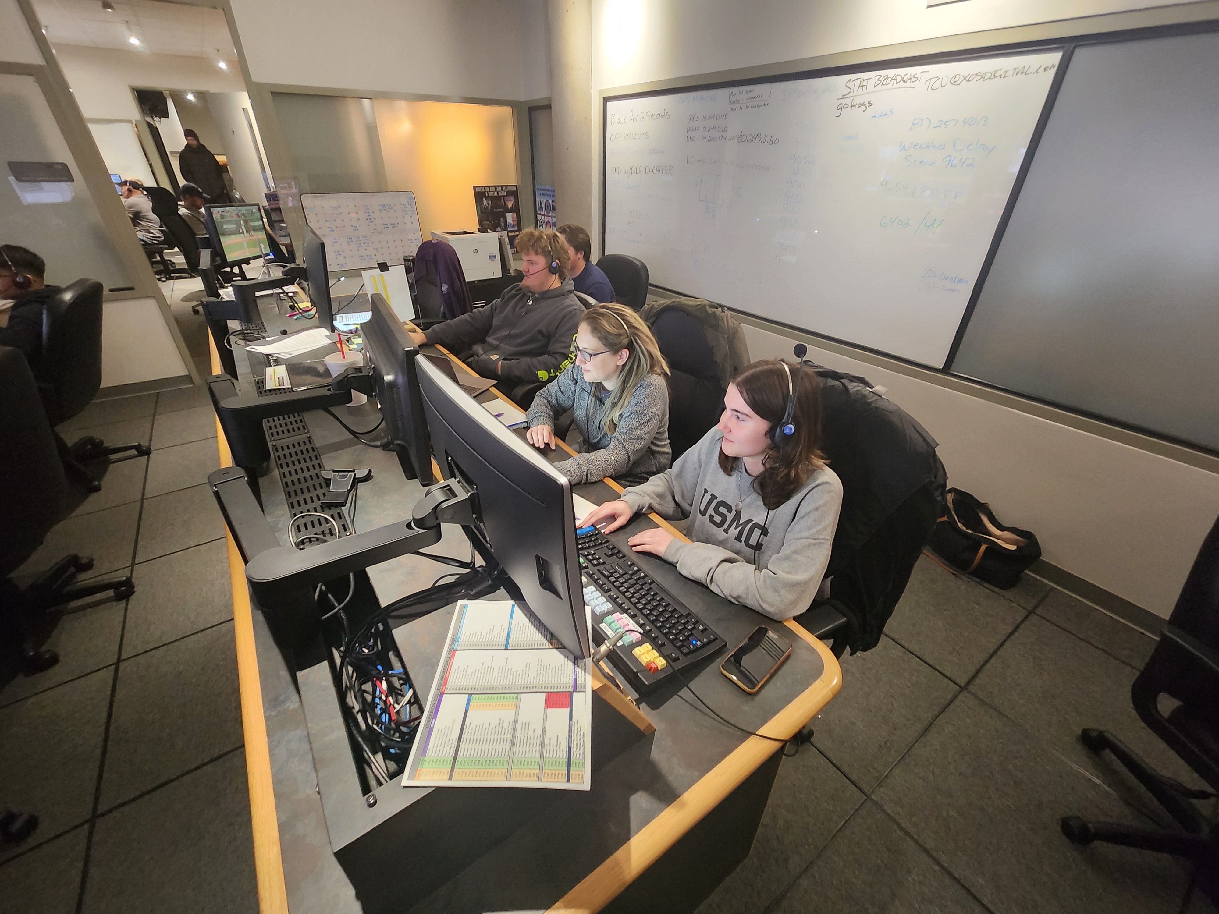 TCU Control Room