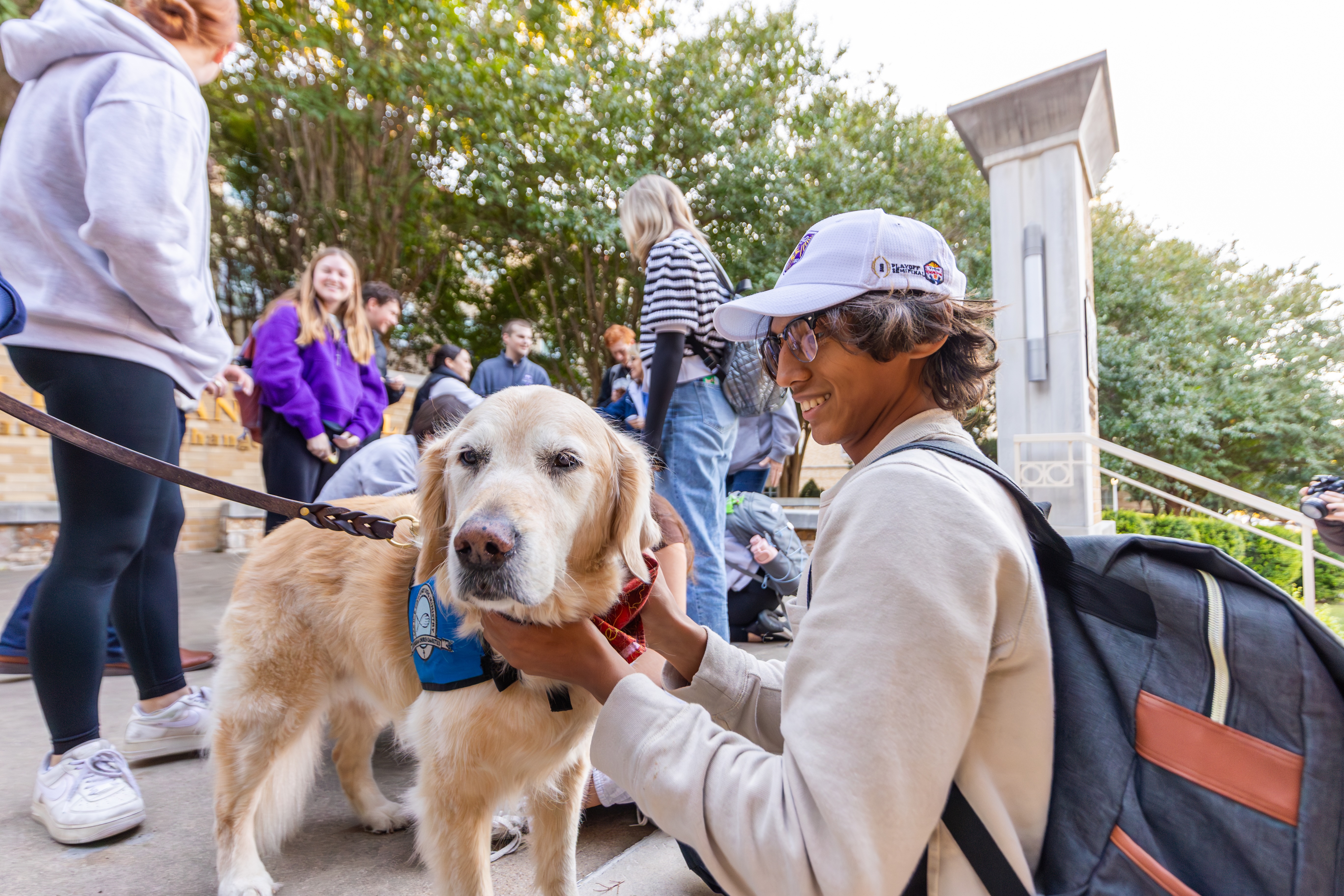 Image from a series of photos depicting various places around the TCU campus. Photo by James Anger on November 1, 2023.