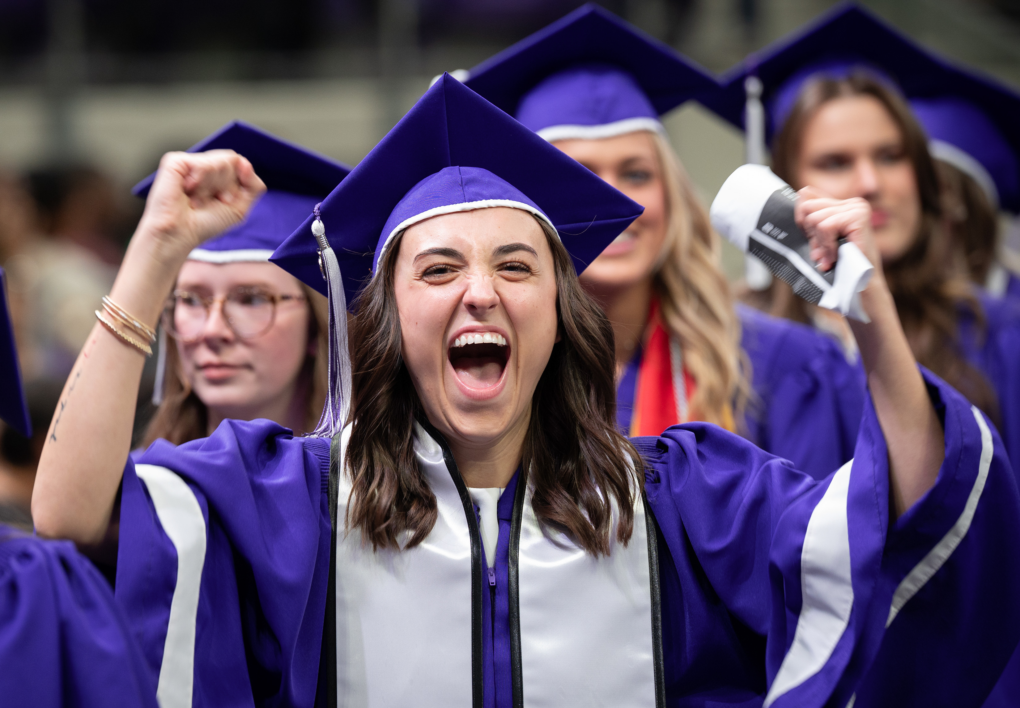 tcu winter commencement 2025. 12/12/25 © Glen E. Ellman photo