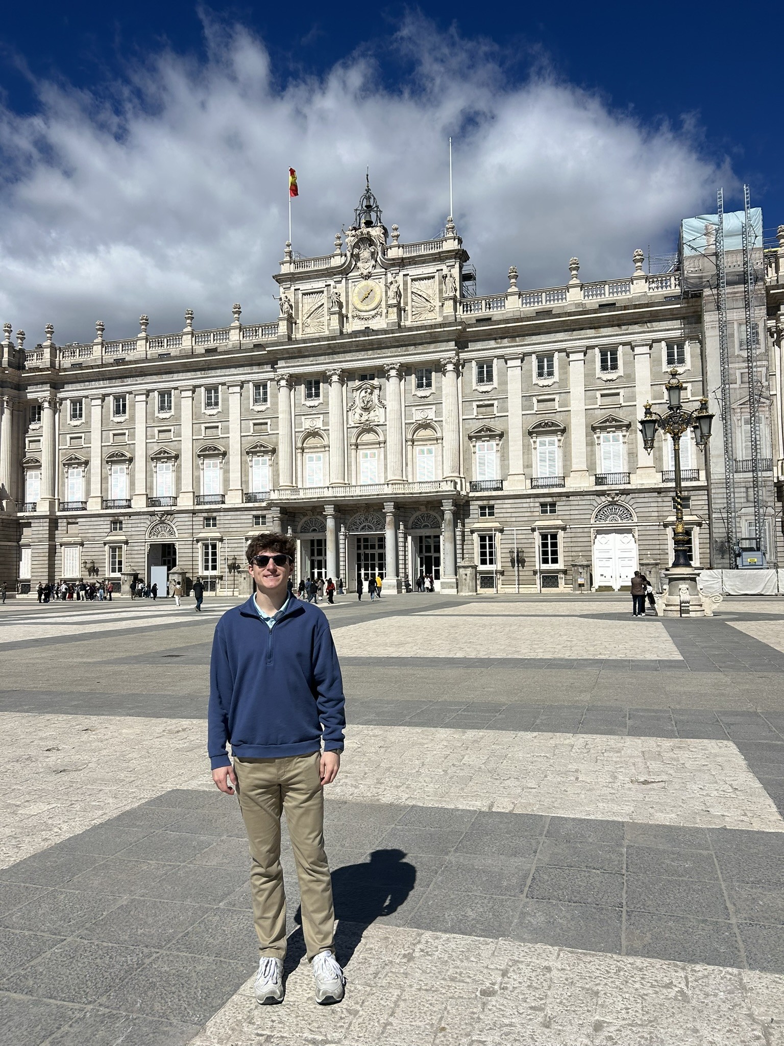 Charlie Brannen in Spain