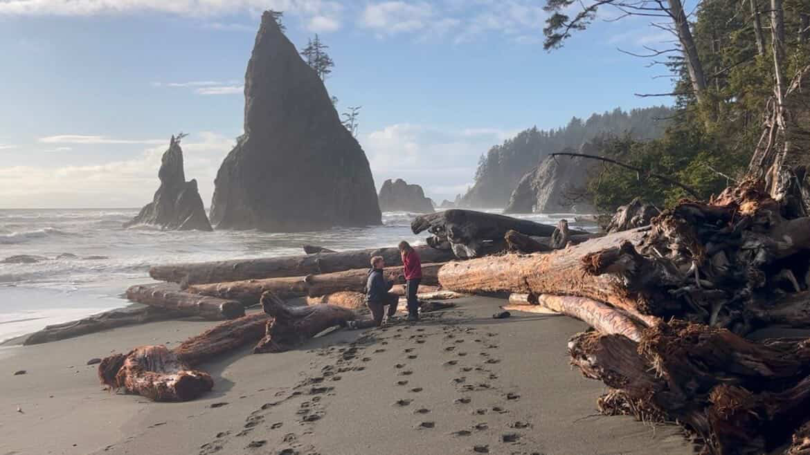 Gabby and Lance proposal