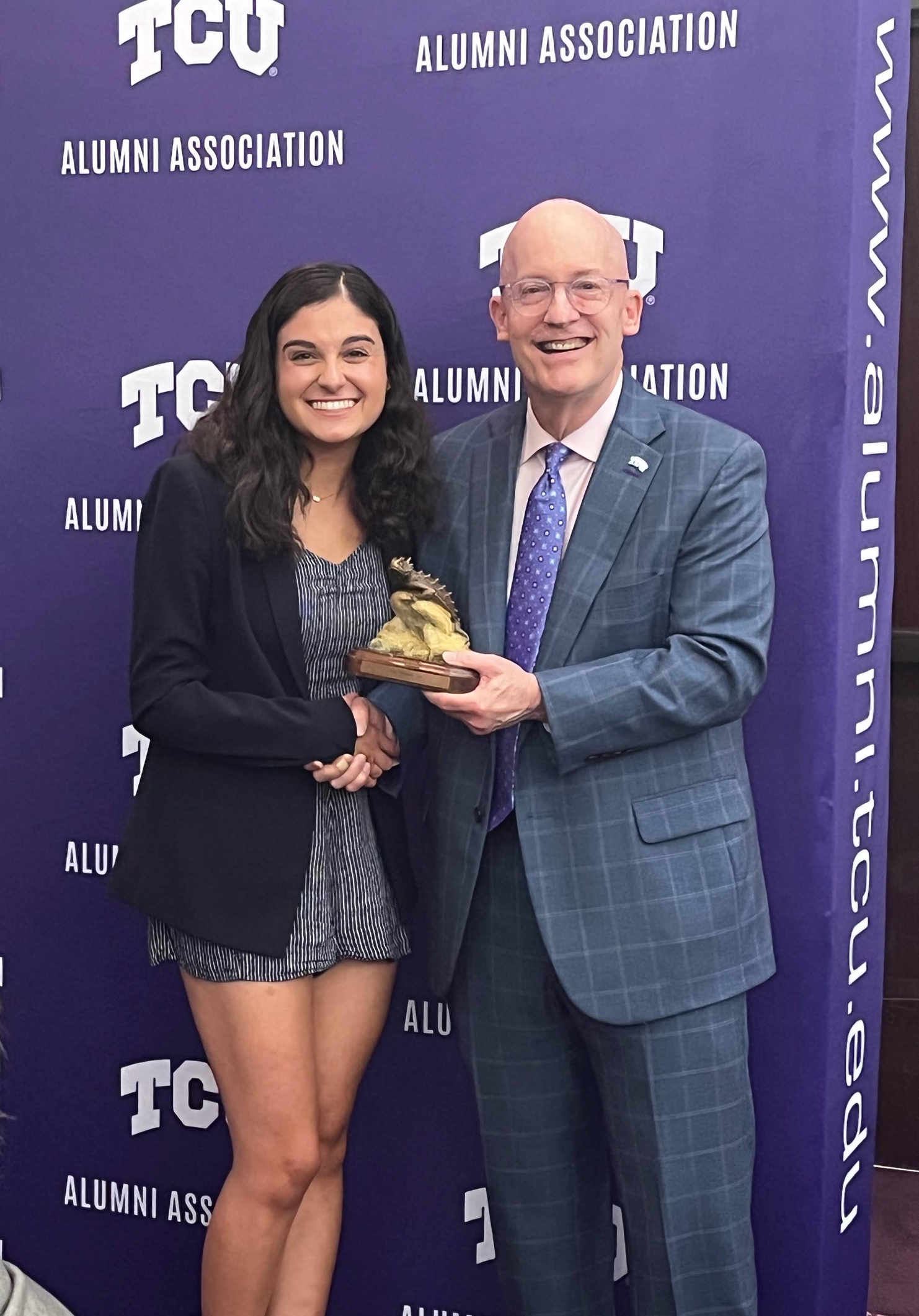 Julia Morales and Victor Boschini