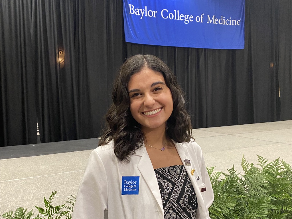 Julia Morales at Baylor College of Medicine