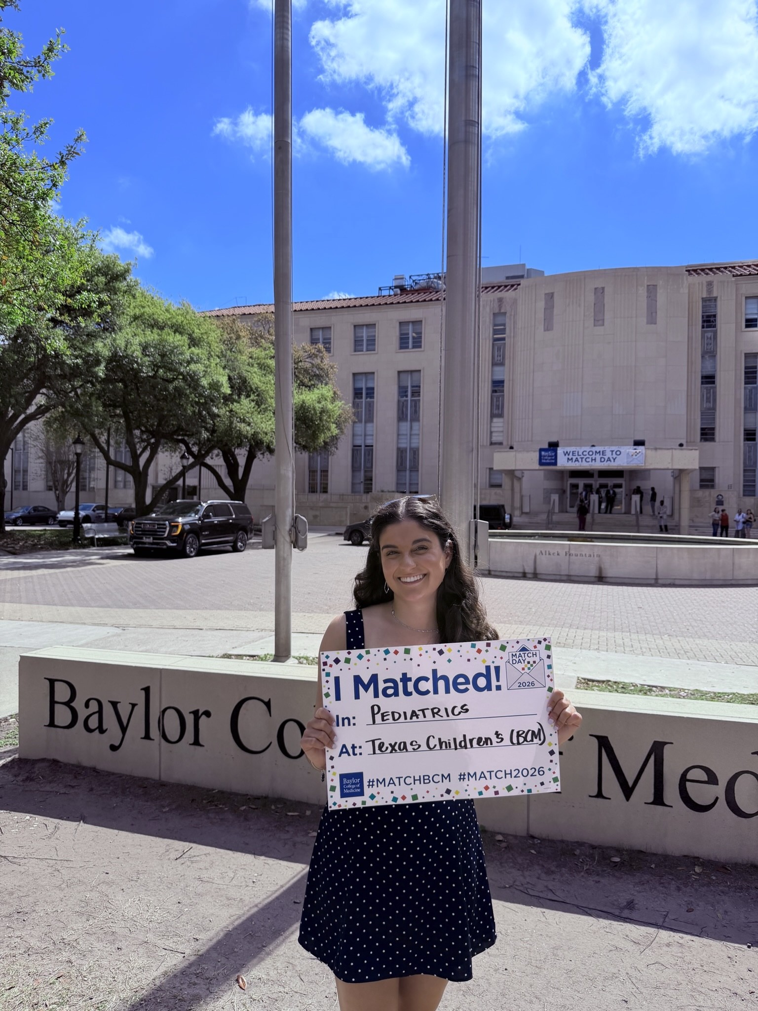 Julia Morales on match day