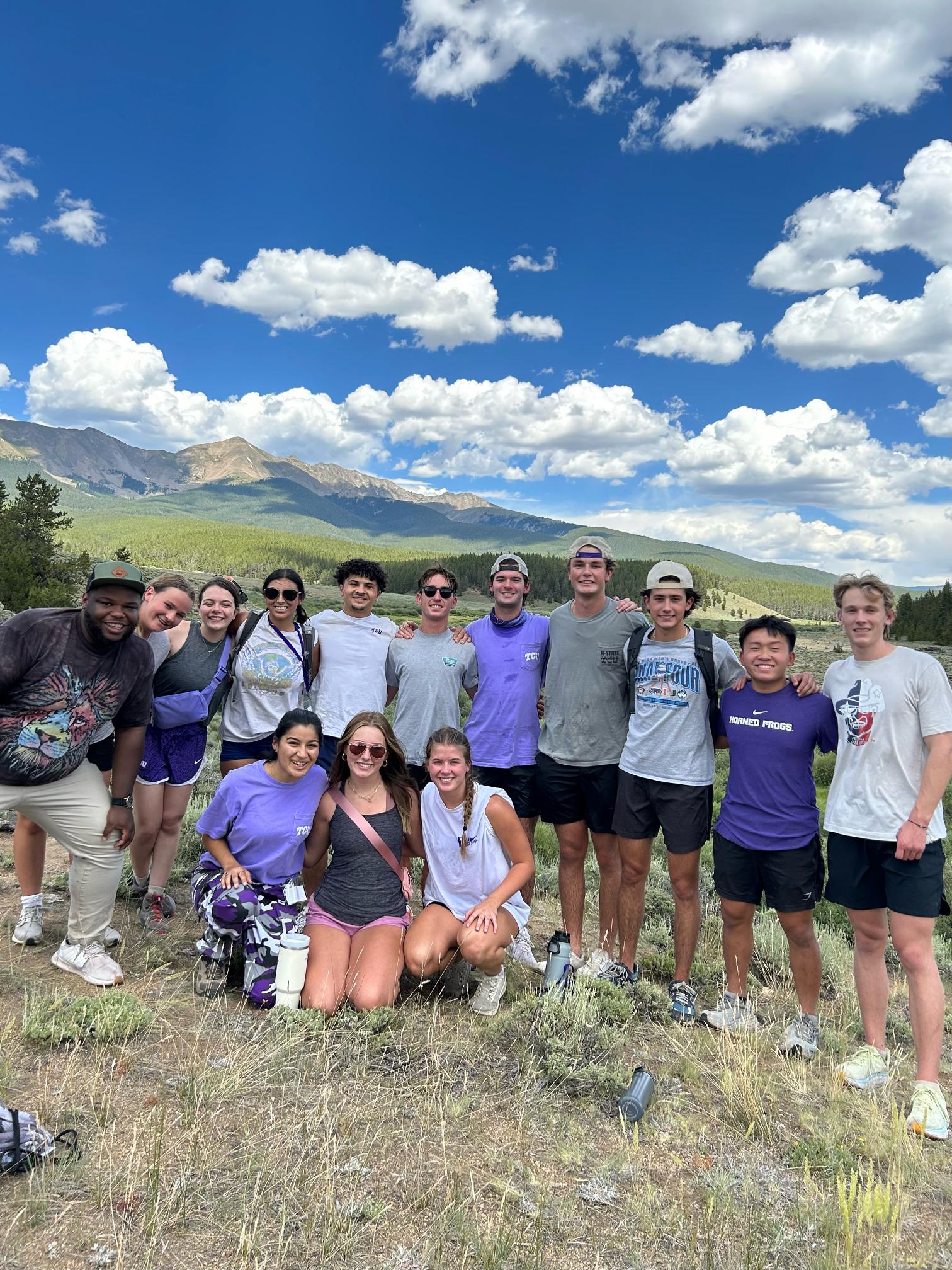 Kevin Mull at Alpine Frog Camp