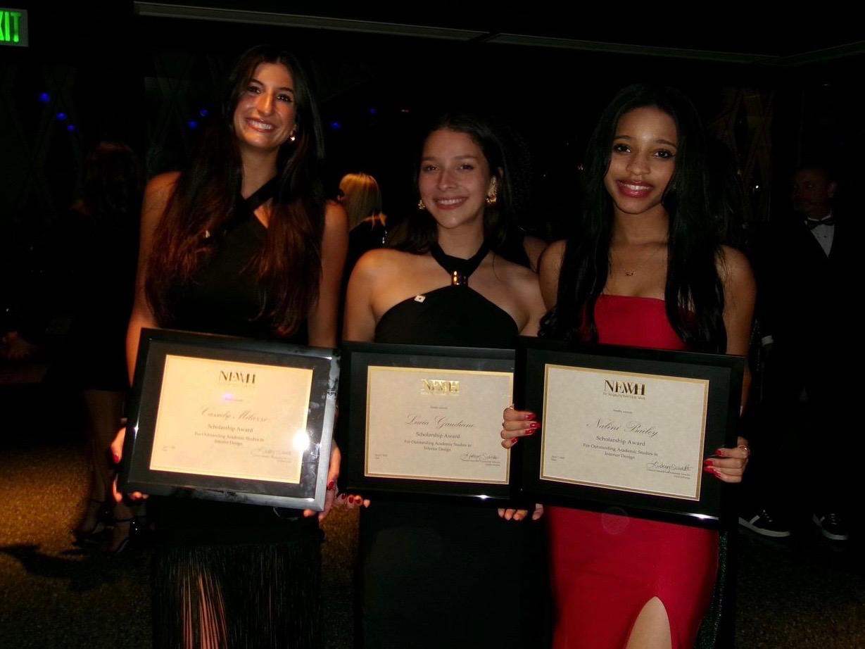 Lucia and other NEWH Scholarship Recipients