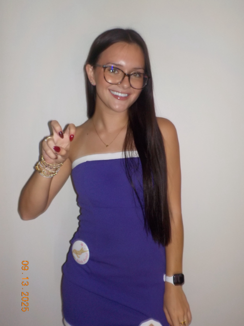 Rylie Romero go Frogs!