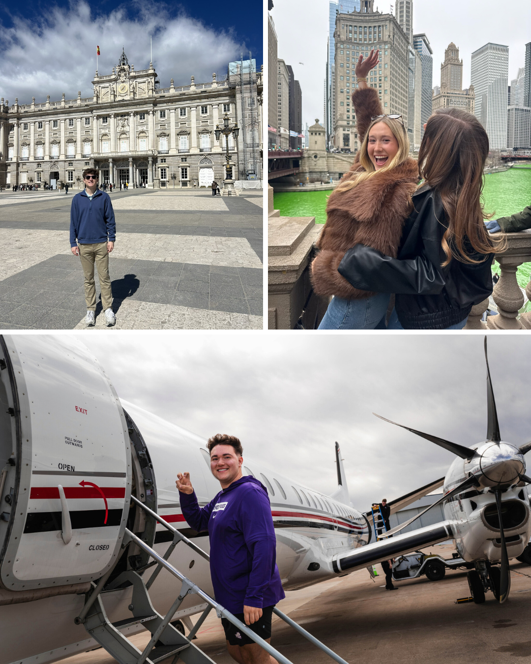 Students travel for spring break