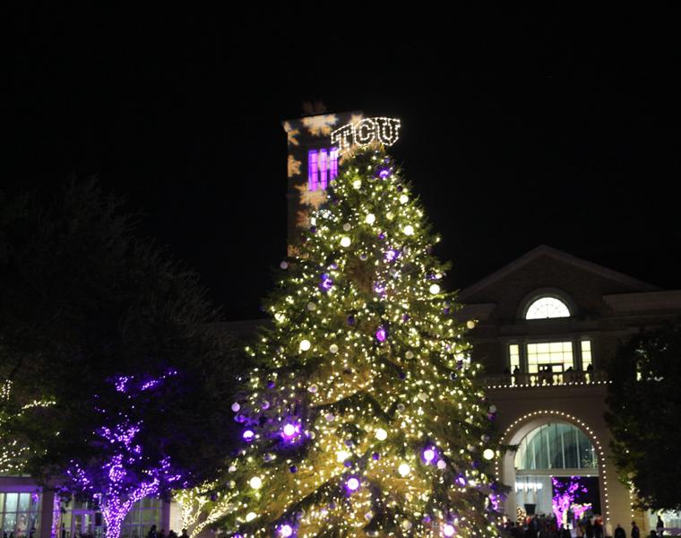 TCU Christmas Tree