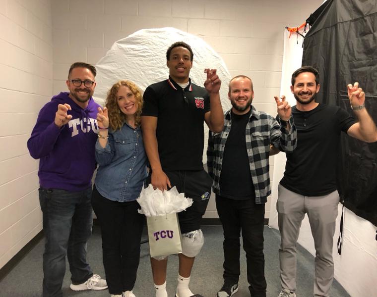 Emery with Desmond Bane