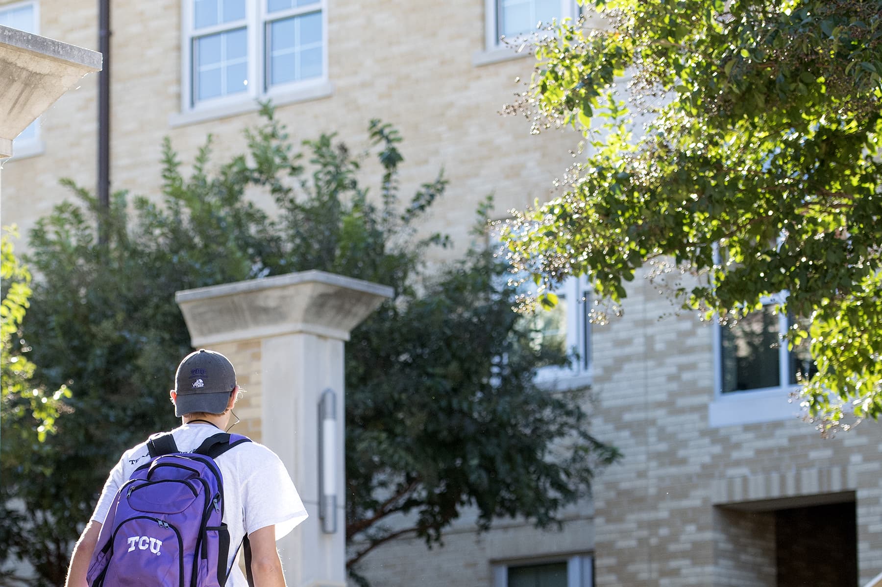 Guy with backpack
