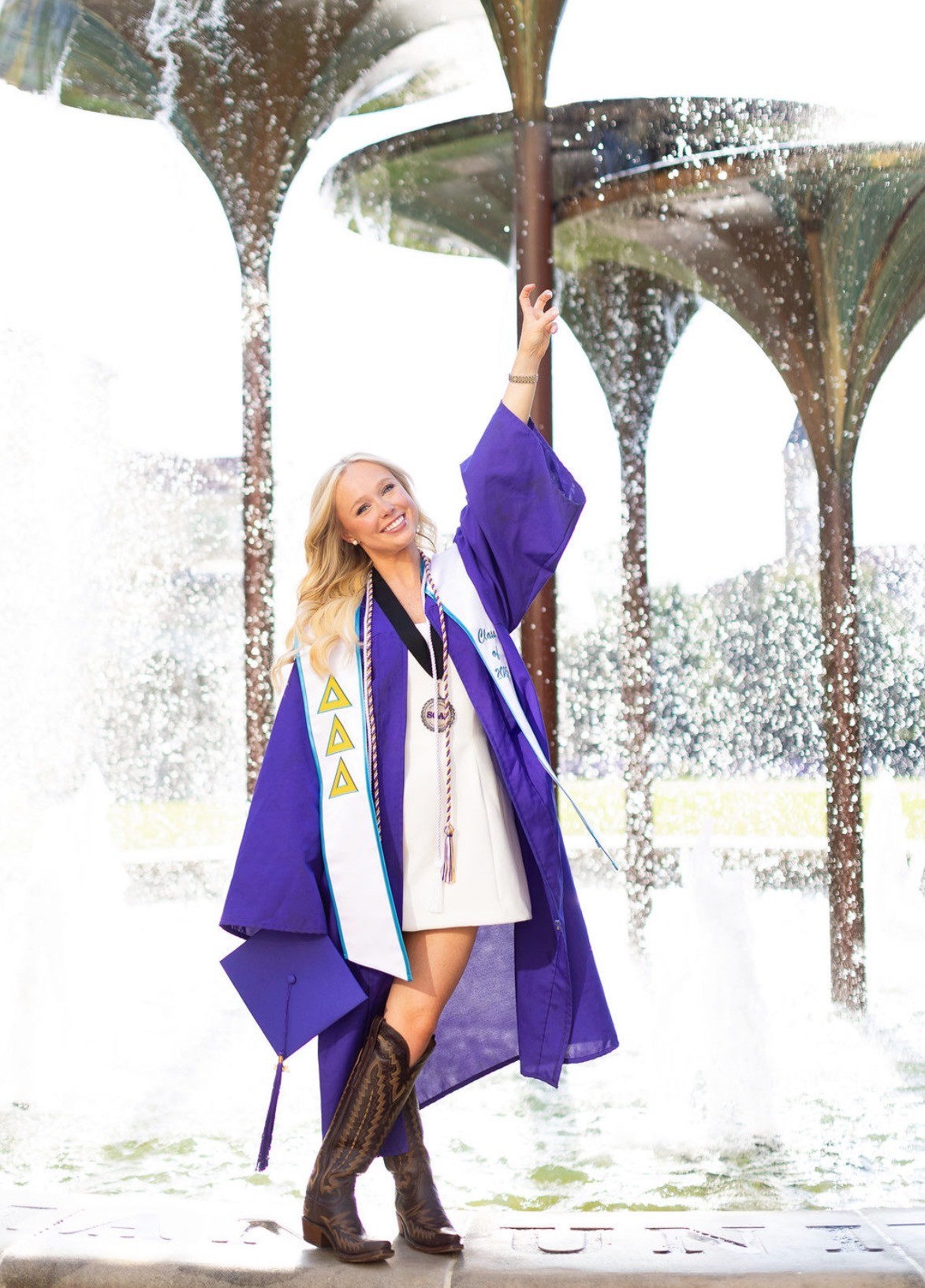 Addison Dowdy TCU Alum