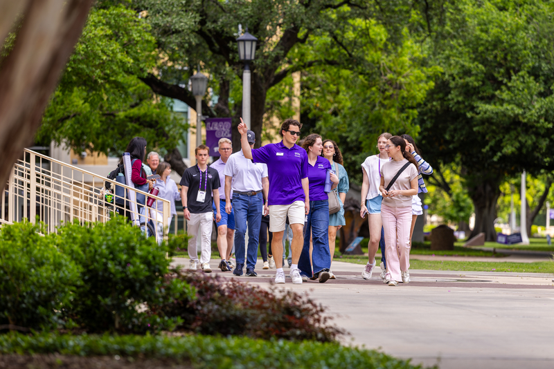 TCU Campus Tour