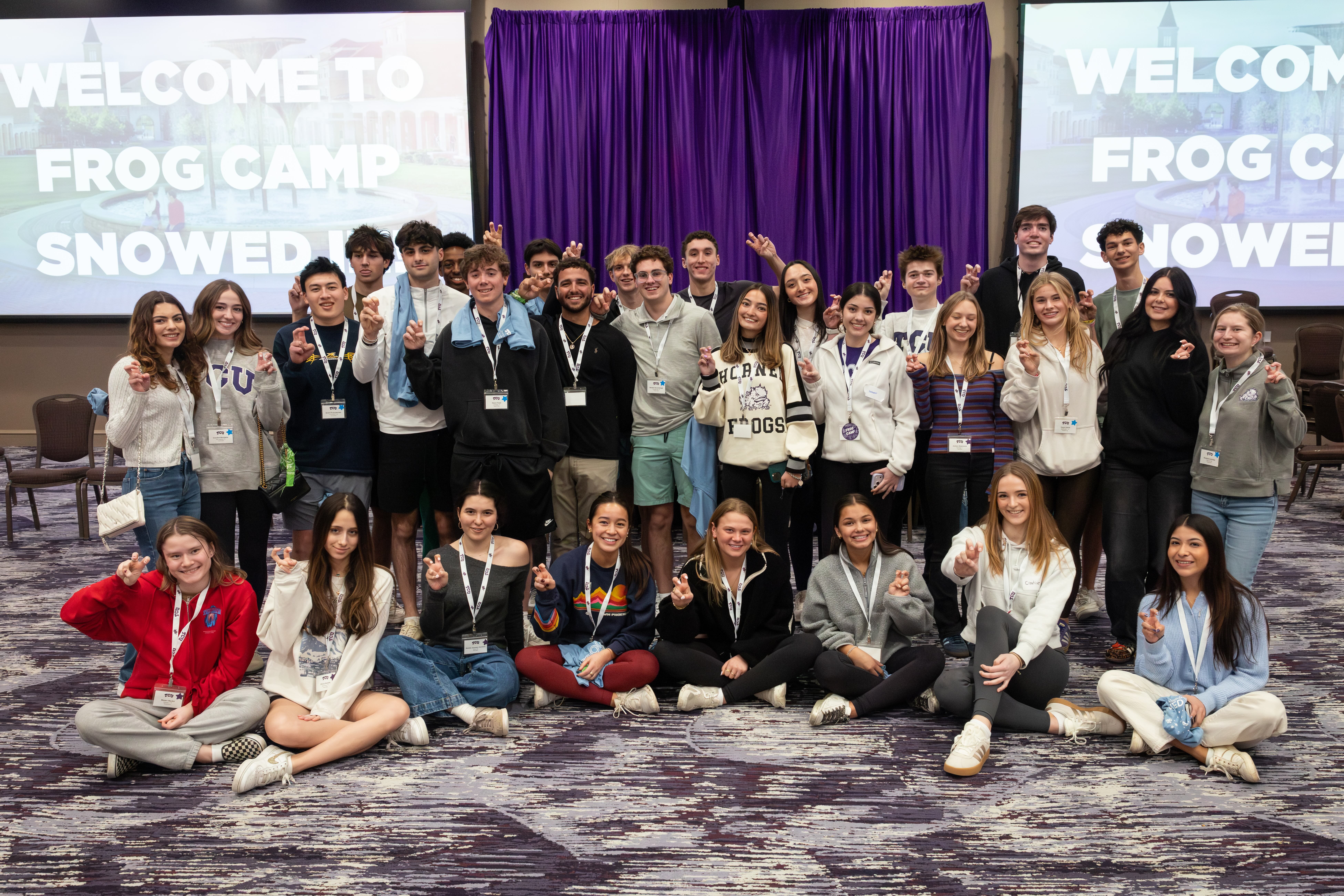 TCU First-Year Inaugural Cohort