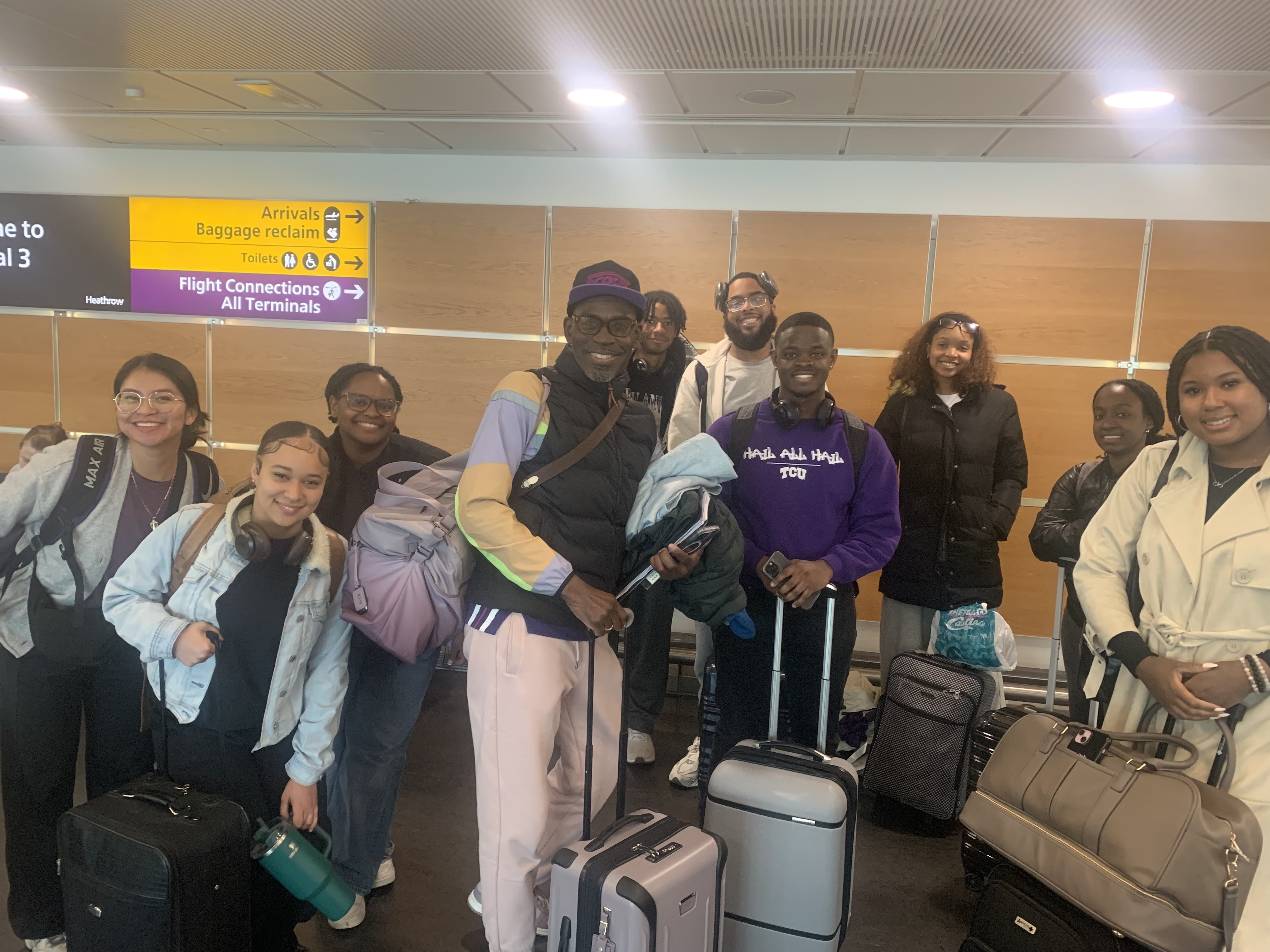 TCU Paul Laurence Dunbar Study Abroad