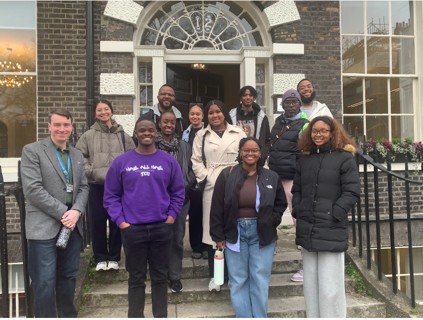 TCU Paul Laurence Dunbar Study Abroad