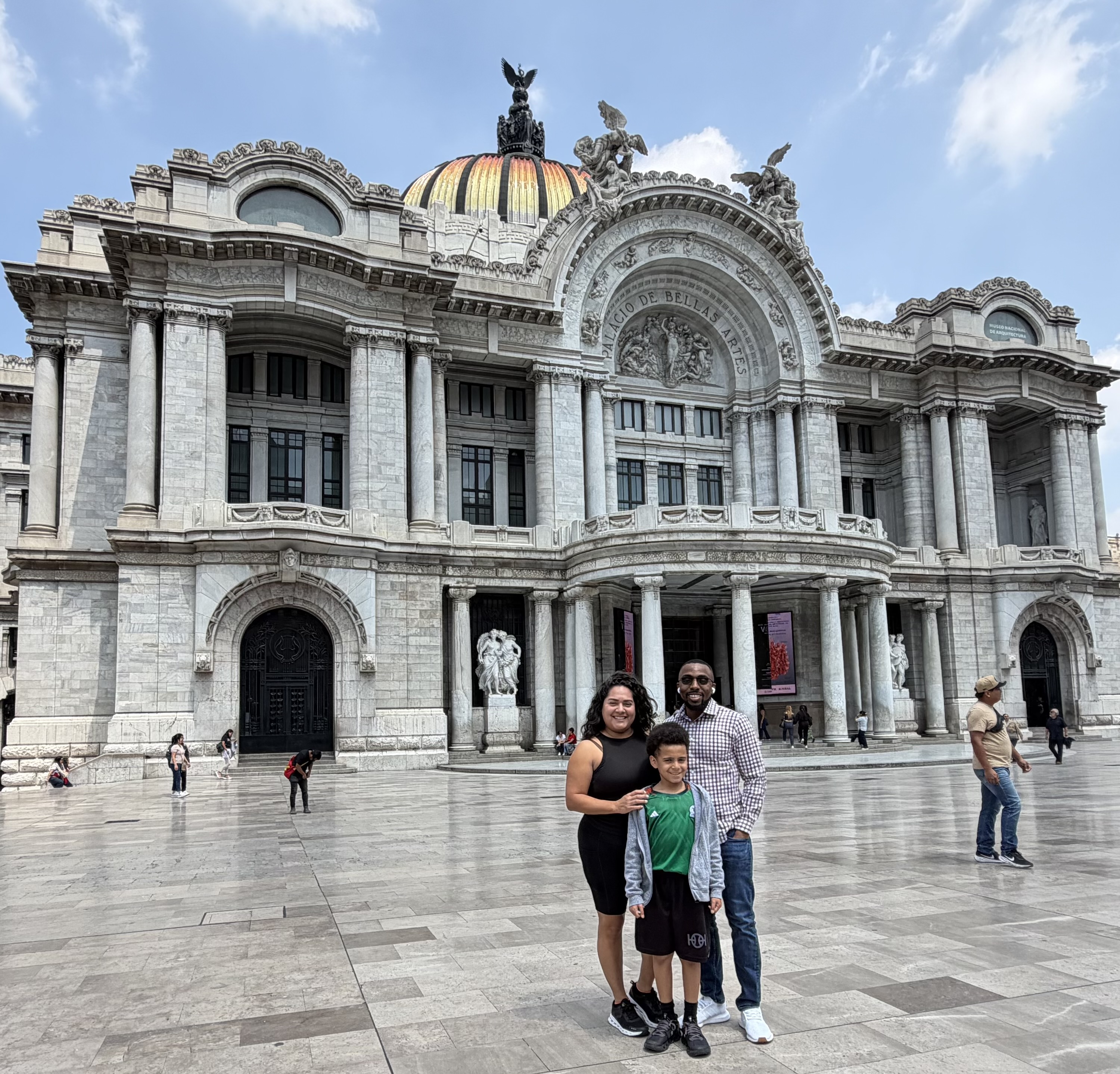 TCU's Jessica Mascote and her family