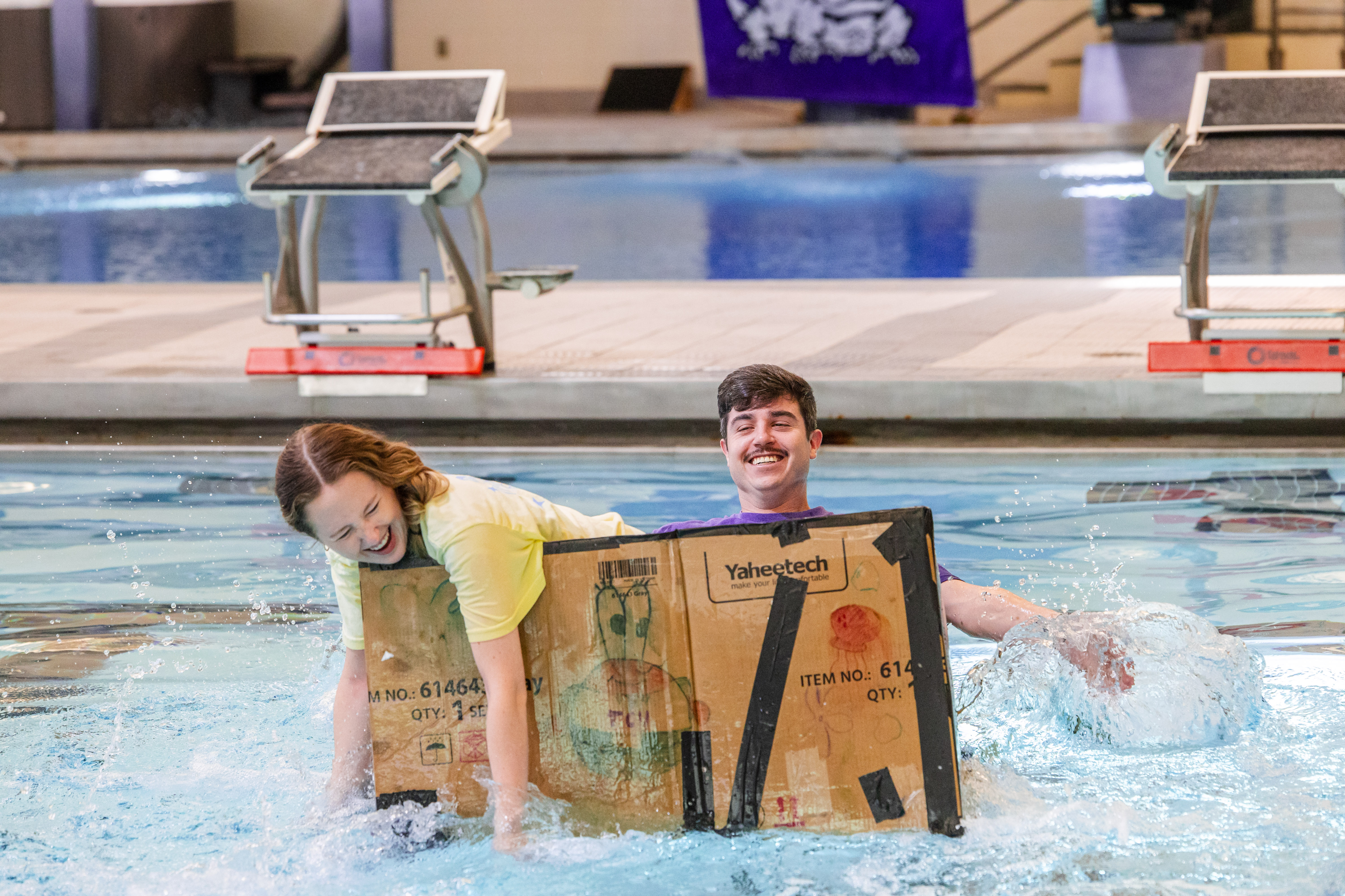 TCU Neeley Boat Race