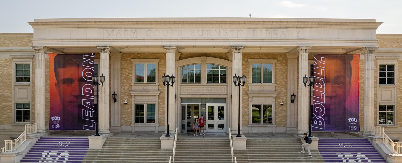 Mary Couts Burnett Library
