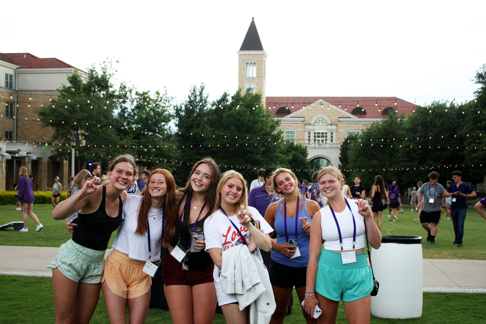 TCU Frog Camp