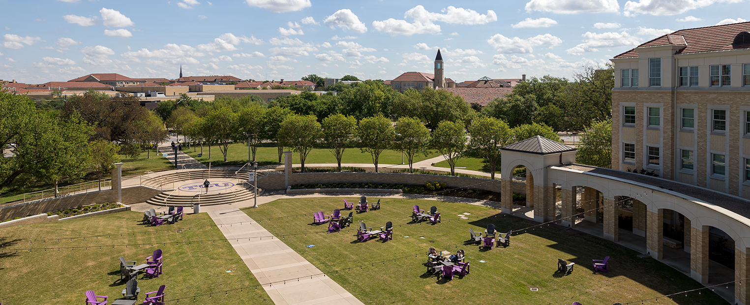 TCU student housing and campus life