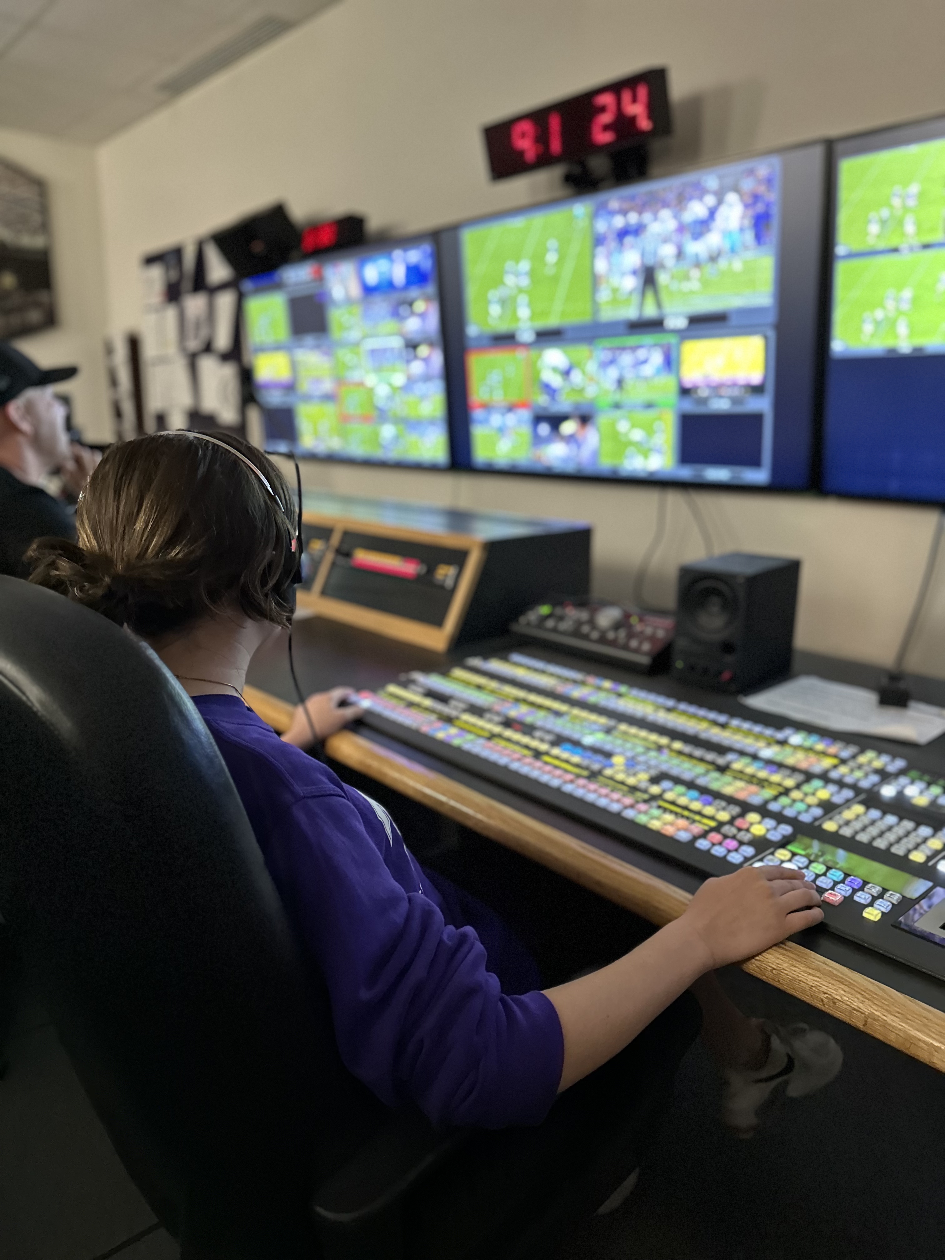 TCU Sports Broadcasting Lillianna Ball