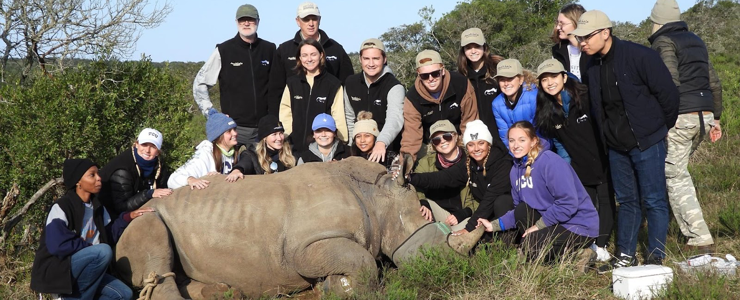 TCU Rhino Initiative South Africa