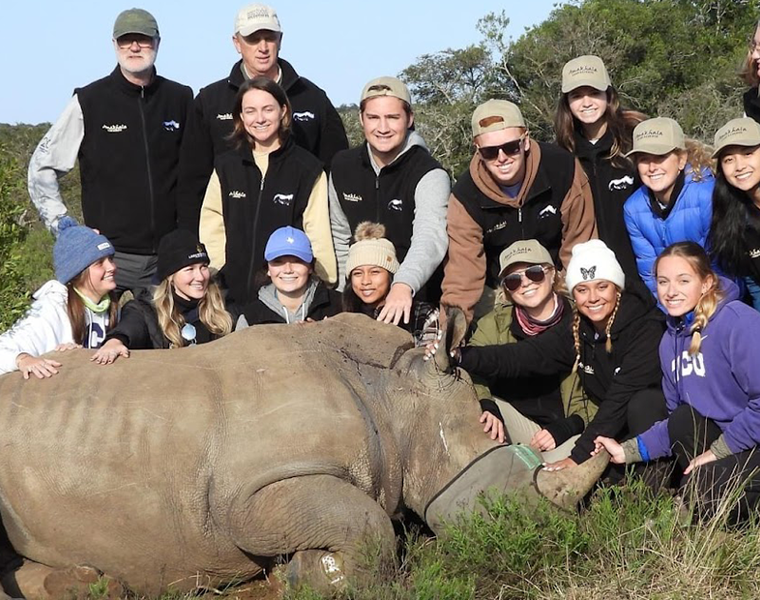 TCU Rhino Initiative South Africa