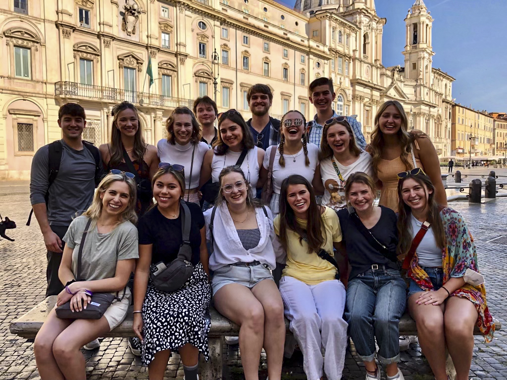 TCU Study Abroad in Rome