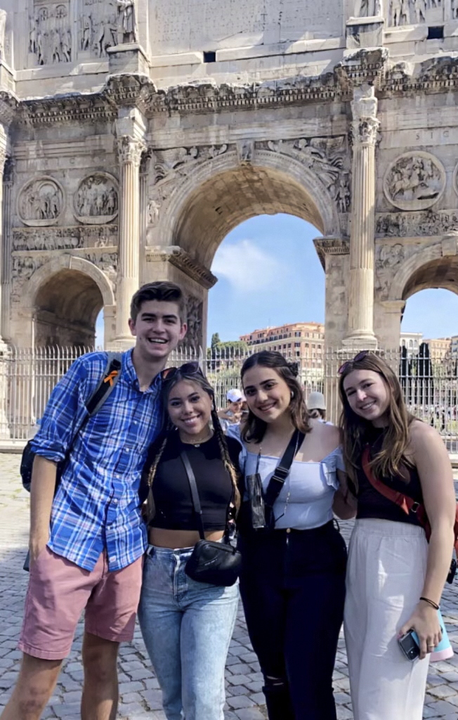 TCU Study Abroad Rome