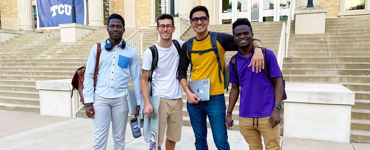 International and Transfer Students at TCU