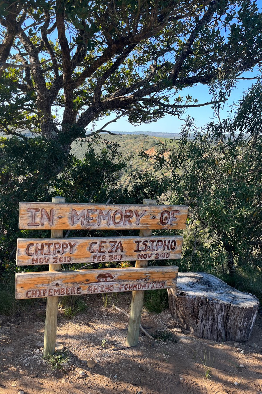 Rhino Memorial