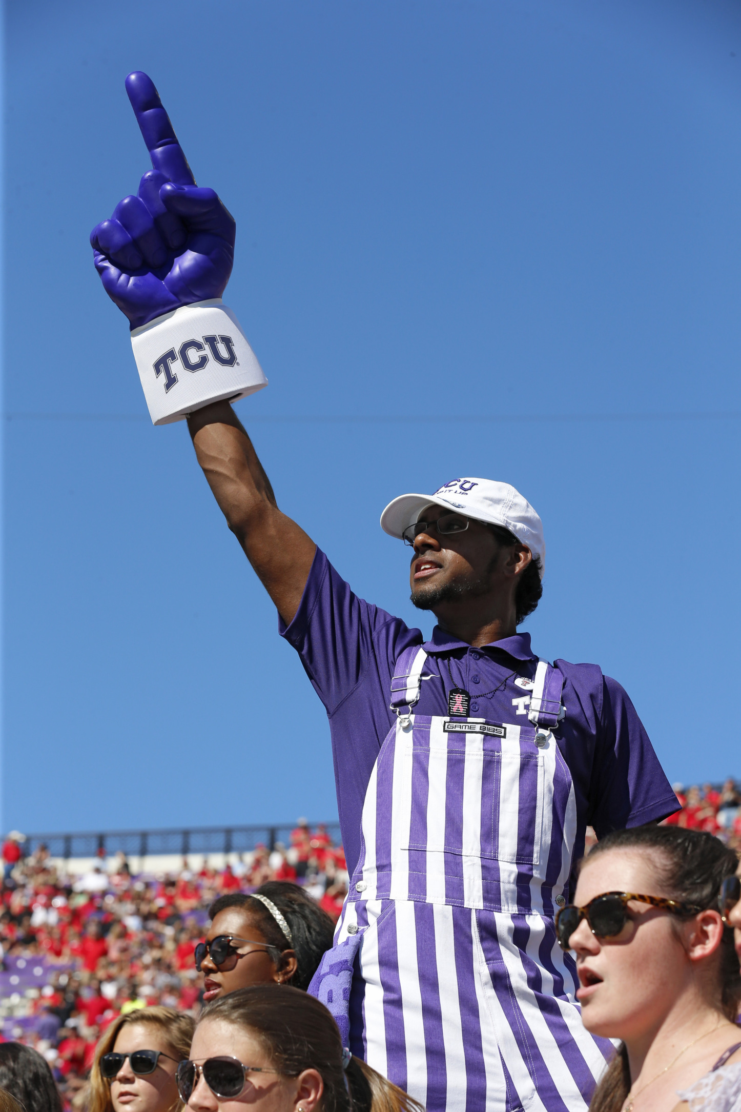 30 Best Pictures Texas Christian University Football Stadium : NCAA