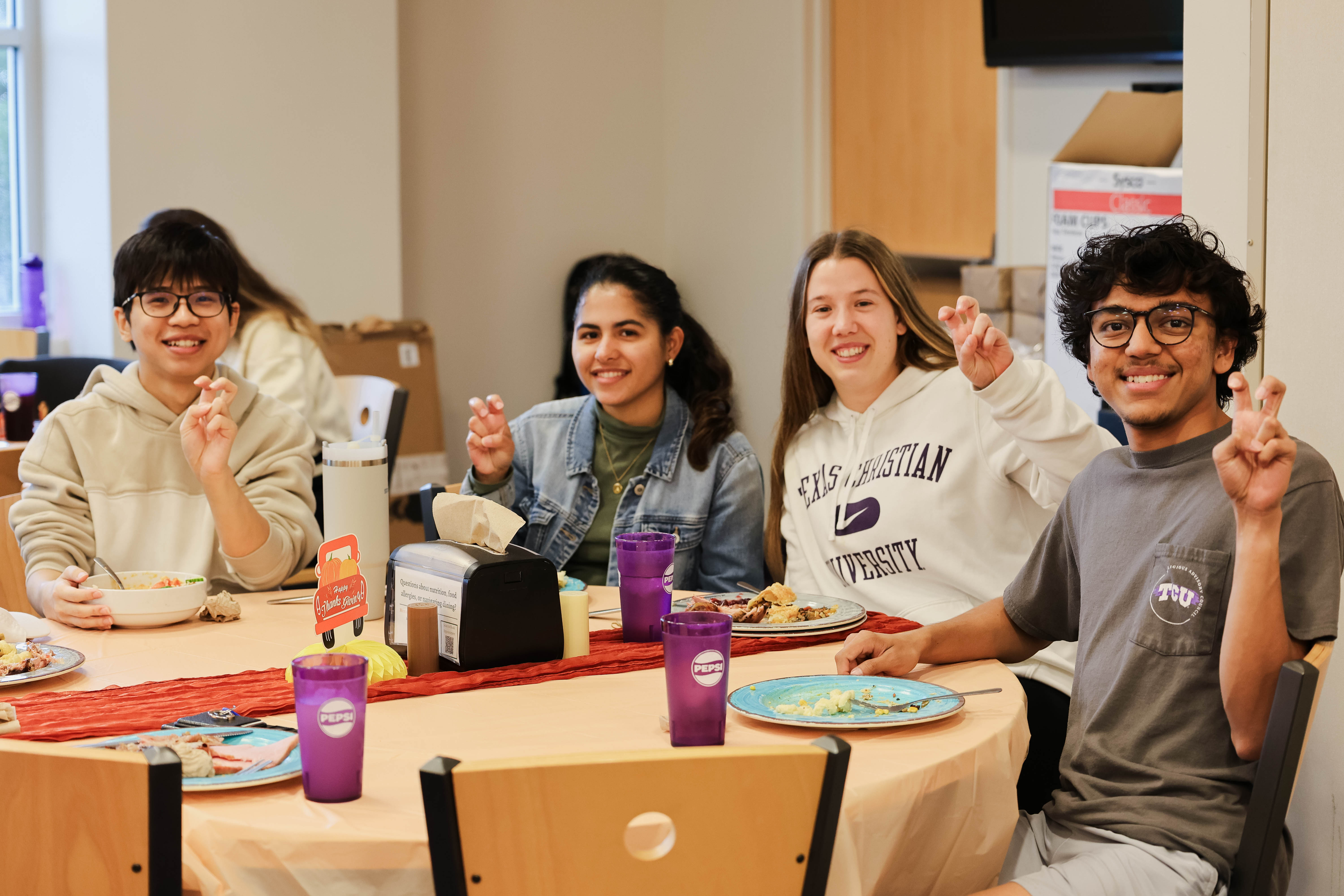 TCU Friendsgiving