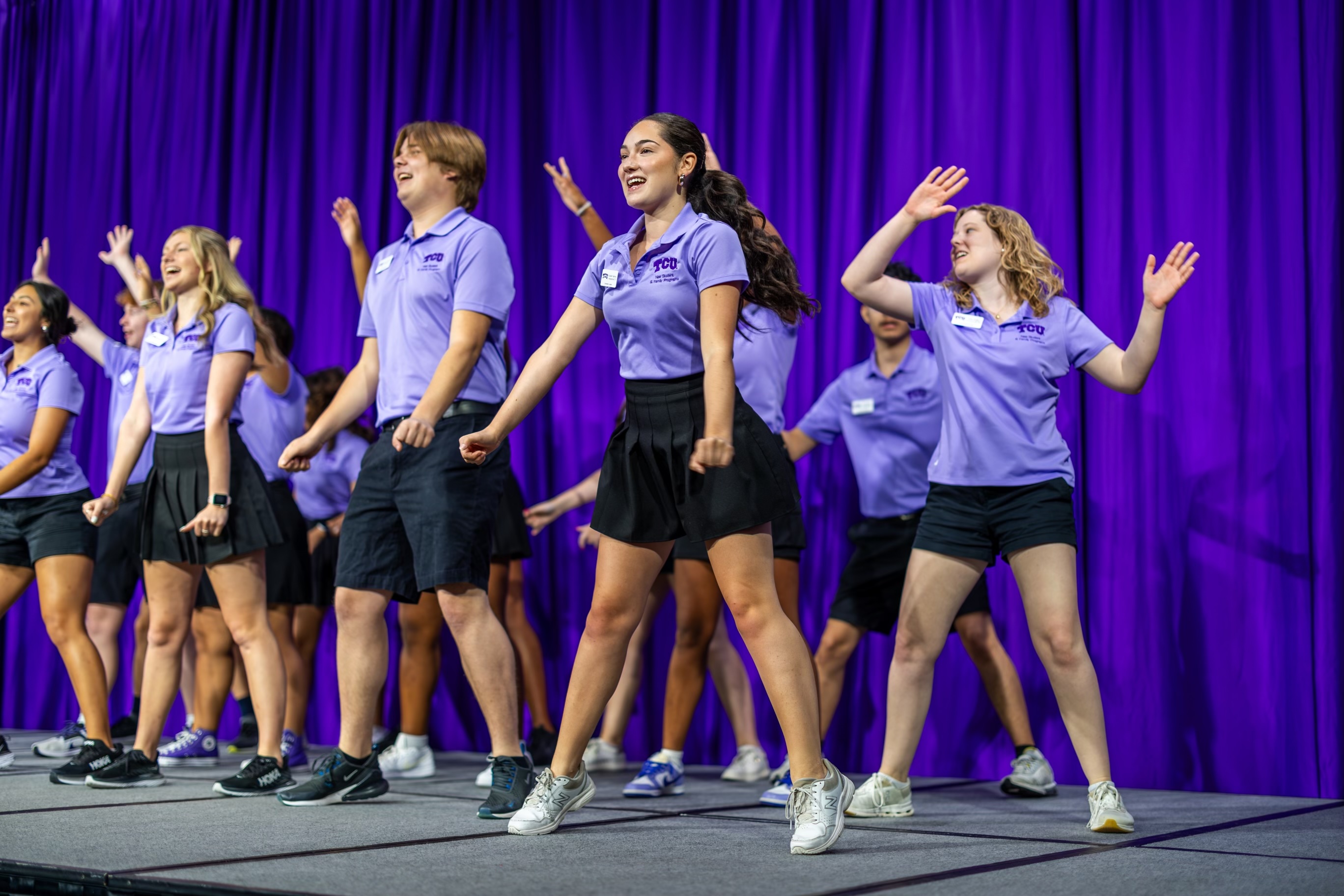 TCU Orientation Leader