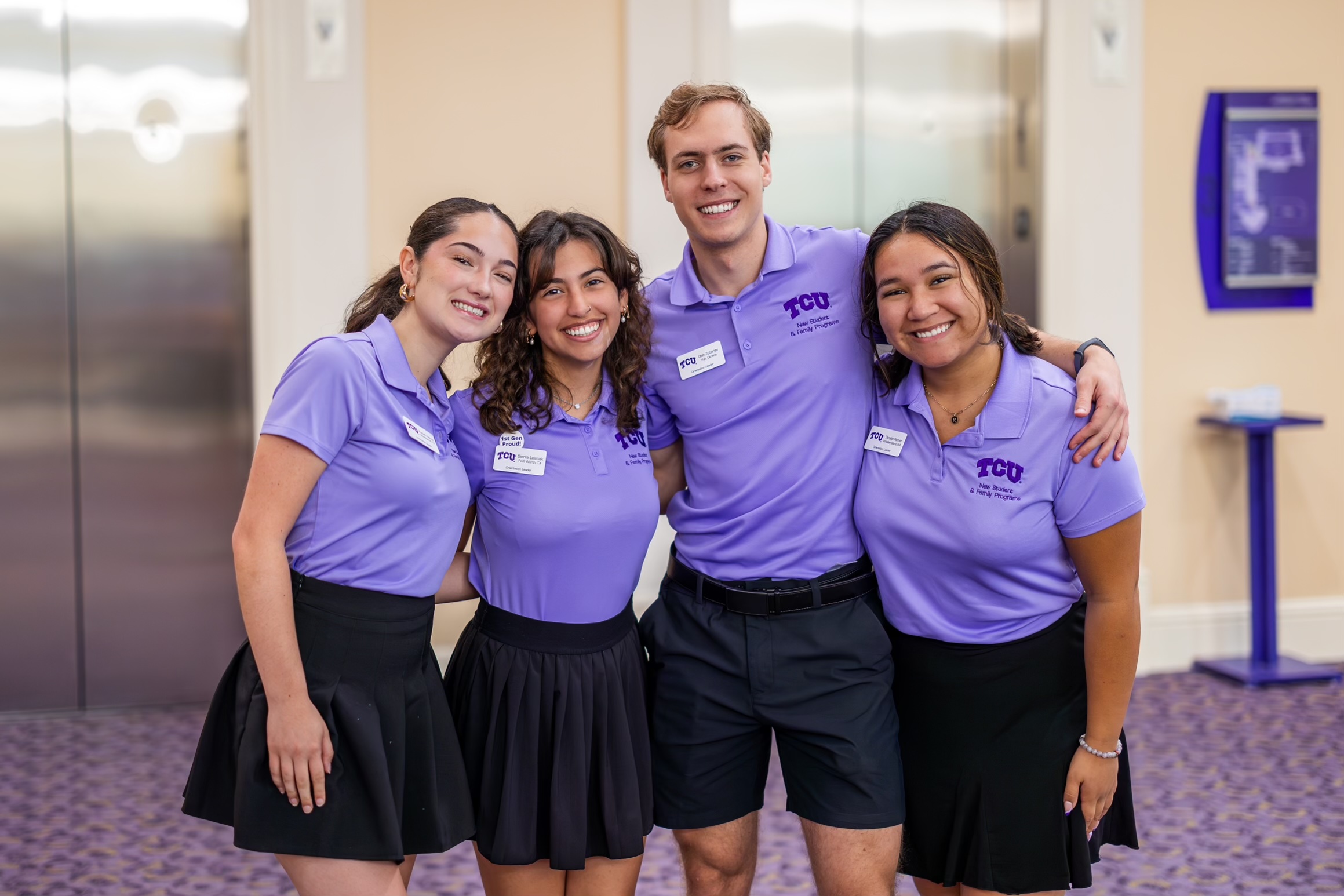 TCU Orientation Leaders