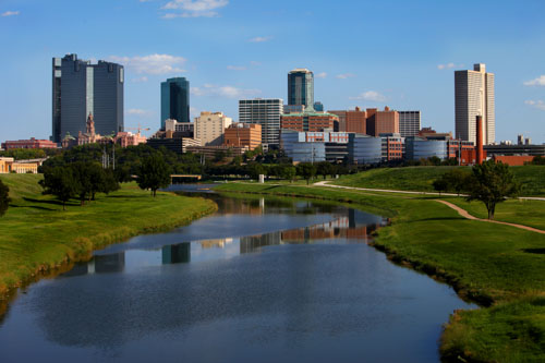 Fort Worth Trinty River Fort Worth Trinty River